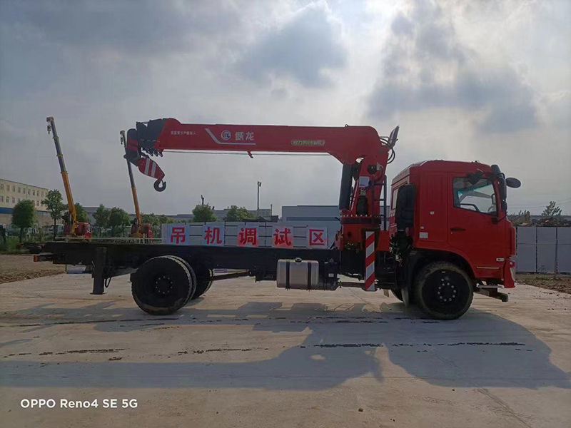 DFV5183JSQGP6D东风畅行D3单桥随车吊